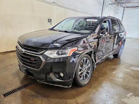 1GNEVJKW6LJ133088 — 2020 Chevrolet Traverse, Боковая часть (Side), фото до ремонта