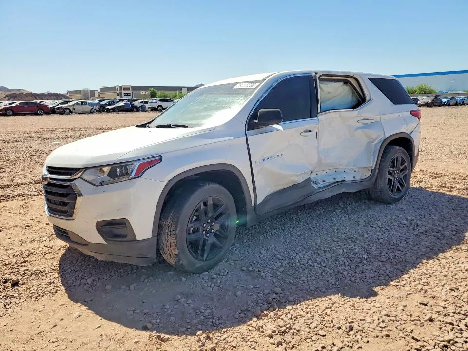 2020 Chevrolet Traverse VIN 1GNERFKW9LJ107070 фото 1