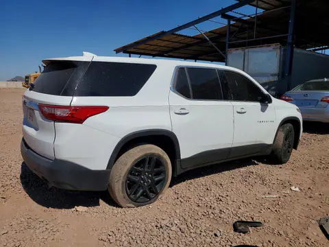 2020 Chevrolet Traverse VIN 1GNERFKW9LJ107070 фото 3