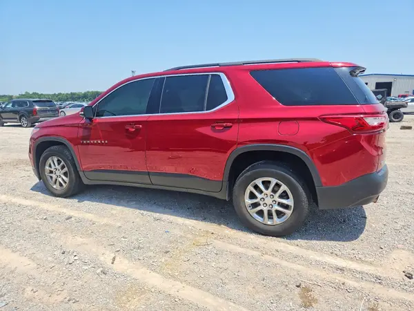 1GNERHKW5LJ265496 — 2020 Chevrolet Traverse, фото 2 с аукциона Copart 01.10.2026, Пожар салона