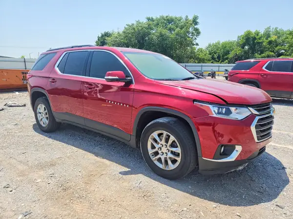 1GNERHKW5LJ265496 — 2020 Chevrolet Traverse, фото 4 с аукциона Copart 01.10.2026, Пожар салона