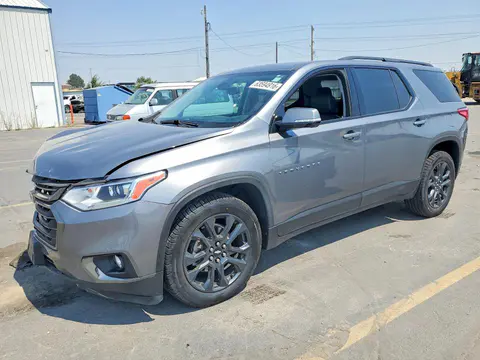 1GNEVJKW9LJ134462 — 2020 Chevrolet Traverse, Передняя часть (Front End), фото до ремонта