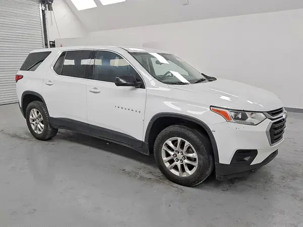 1GNERFKW3LJ268725 — 2020 Chevrolet Traverse, фото 4 с аукциона Copart 22.09.2026, Боковая часть