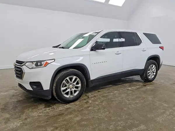 1GNERFKW1LJ103613 — 2020 Chevrolet Traverse, Мелкие вмятины и царапины (Minor Dent/Scratches), фото до ремонта