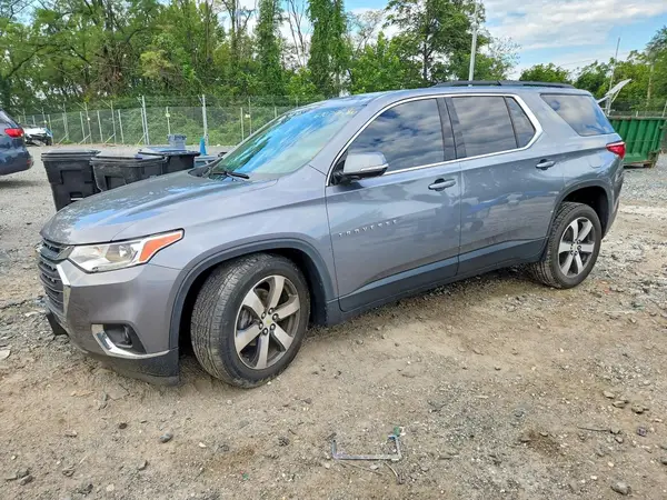 1GNEVHKWXLJ236782 — 2020 Chevrolet Traverse, Передняя часть (Front End), фото до ремонта