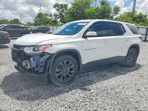 1GNERJKW1LJ109964 — 2020 Chevrolet Traverse, Передняя часть (Front End), фото до ремонта