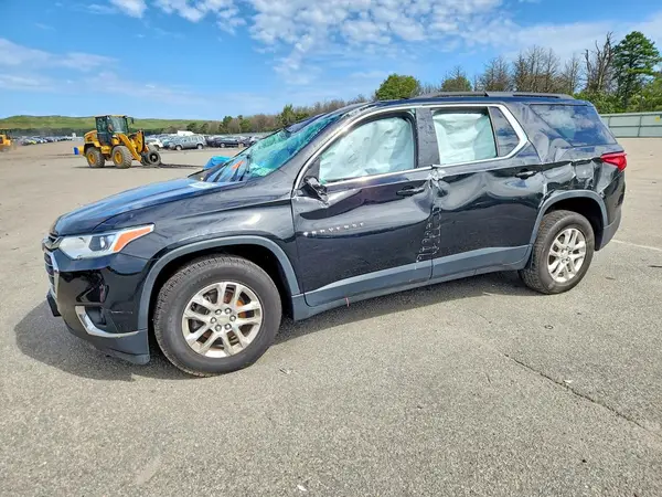 1GNEVGKW5LJ326741 — 2020 Chevrolet Traverse, Опрокидывание (Rollover), фото до ремонта