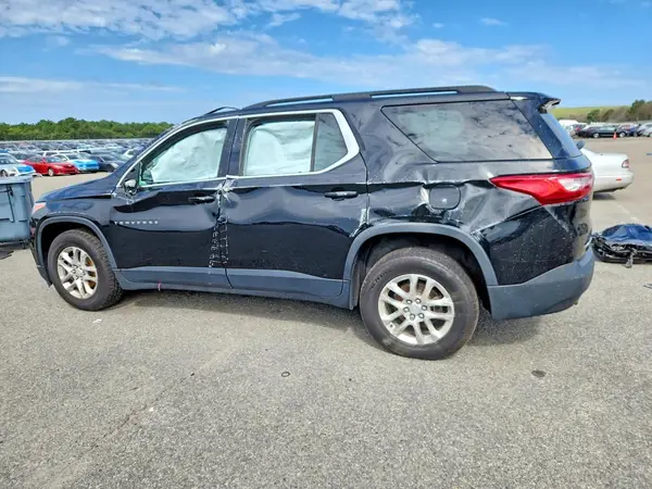 1GNEVGKW5LJ326741 — 2020 Chevrolet Traverse, фото 2 с аукциона Copart, Опрокидывание