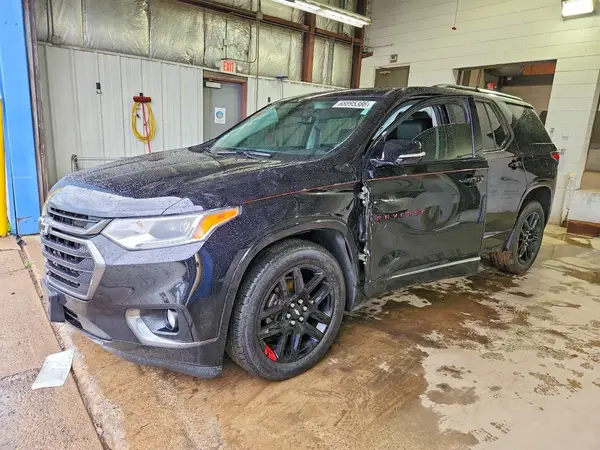 1GNEVKKW0LJ143203 — 2020 Chevrolet Traverse, Передняя часть (Front End), фото до ремонта