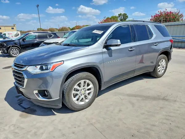 1GNERGKW2LJ116392 — 2020 Chevrolet Traverse, Задняя часть (Rear End), фото до ремонта