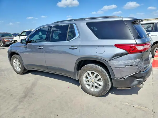 1GNERGKW2LJ116392 — 2020 Chevrolet Traverse, фото 2 с аукциона Copart 01.10.2026, Задняя часть