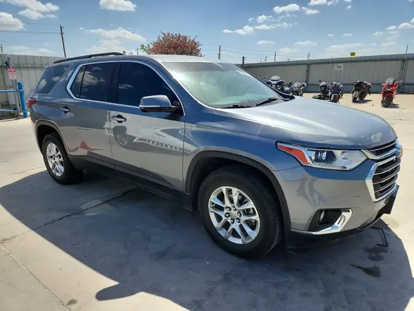 1GNERGKW2LJ116392 — 2020 Chevrolet Traverse, фото 4 с аукциона Copart 01.10.2026, Задняя часть