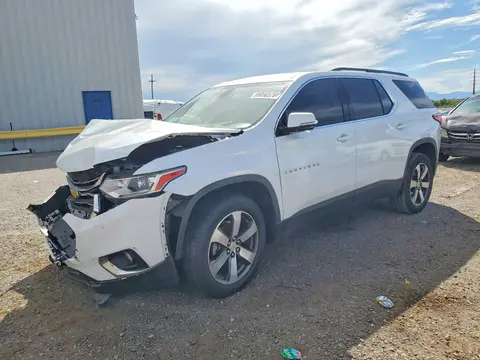 1GNERHKW8LJ105354 — 2020 Chevrolet Traverse, Передняя часть (Front End), фото до ремонта