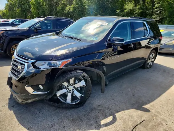 1GNEVHKW1LJ271260 — 2020 Chevrolet Traverse, Передняя часть (Front End), фото до ремонта