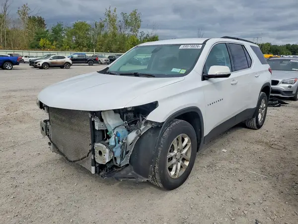 1GNERGKW4LJ161236 — 2020 Chevrolet Traverse, Передняя часть (Front End), фото до ремонта