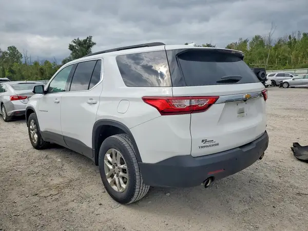 1GNERGKW4LJ161236 — 2020 Chevrolet Traverse, фото 2 с аукциона Copart 12.10.2026, Передняя часть