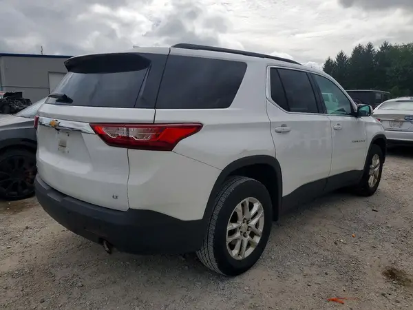 1GNERGKW4LJ161236 — 2020 Chevrolet Traverse, фото 3 с аукциона Copart 12.10.2026, Передняя часть