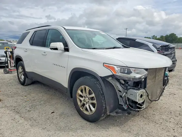 1GNERGKW4LJ161236 — 2020 Chevrolet Traverse, фото 4 с аукциона Copart 12.10.2026, Передняя часть