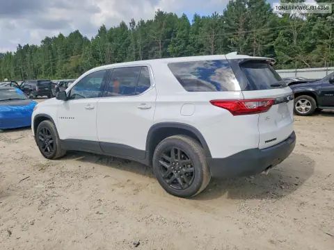 2020 Chevrolet Traverse Ls VIN 1GNERFKW6LJ314368 фото 2
