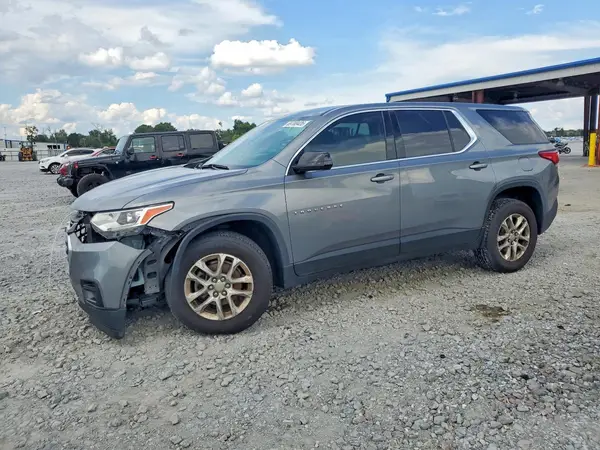 1GNERFKW8LJ108789 — 2020 Chevrolet Traverse, Передняя часть (Front End), фото до ремонта