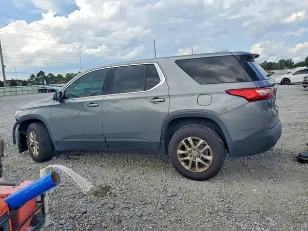 1GNERFKW8LJ108789 — 2020 Chevrolet Traverse, фото 2 с аукциона Copart 02.10.2026, Передняя часть