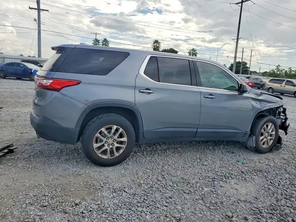 1GNERFKW8LJ108789 — 2020 Chevrolet Traverse, фото 3 с аукциона Copart 02.10.2026, Передняя часть