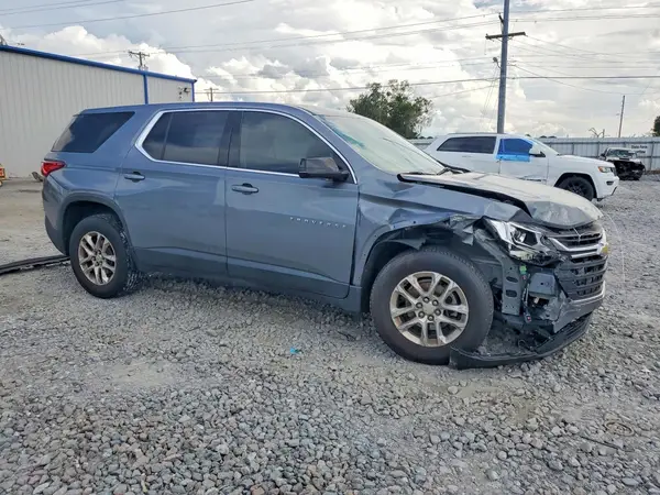 1GNERFKW8LJ108789 — 2020 Chevrolet Traverse, фото 4 с аукциона Copart 02.10.2026, Передняя часть