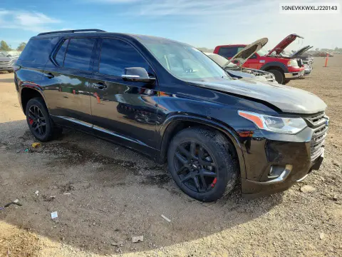 2020 Chevrolet Traverse Premier VIN 1GNEVKKWXLJ220143 фото 4