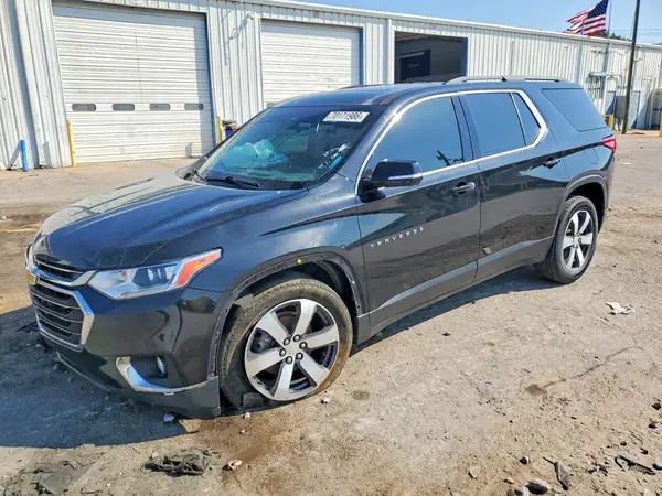 1GNERHKW3LJ308877 — 2020 Chevrolet Traverse, Передняя часть (Front End), фото до ремонта