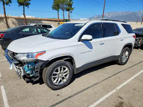 1GNERGKW6LJ162162 — 2020 Chevrolet Traverse, Передняя часть (Front End), фото до ремонта