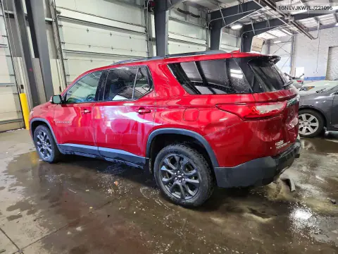 2020 Chevrolet Traverse Rs VIN 1GNEVJKW7LJ221096 фото 2