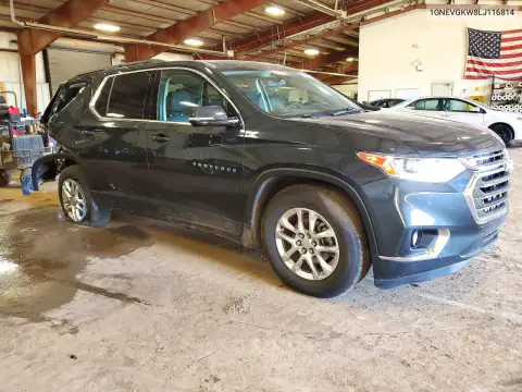 1GNEVGKW8LJ116814 — 2020 Chevrolet Traverse, фото 4 с аукциона Copart 16.10.2026, Задняя часть