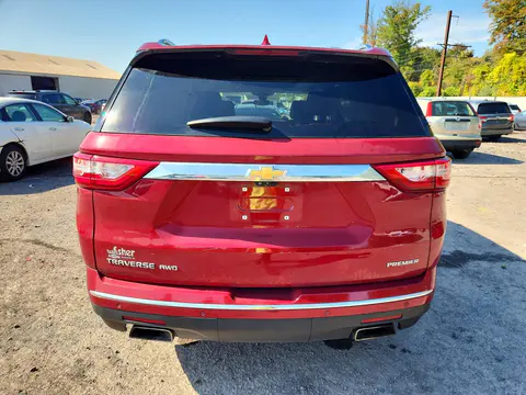 2020 Chevrolet Traverse Premier VIN 1GNEVKKW2LJ191463 фото 6