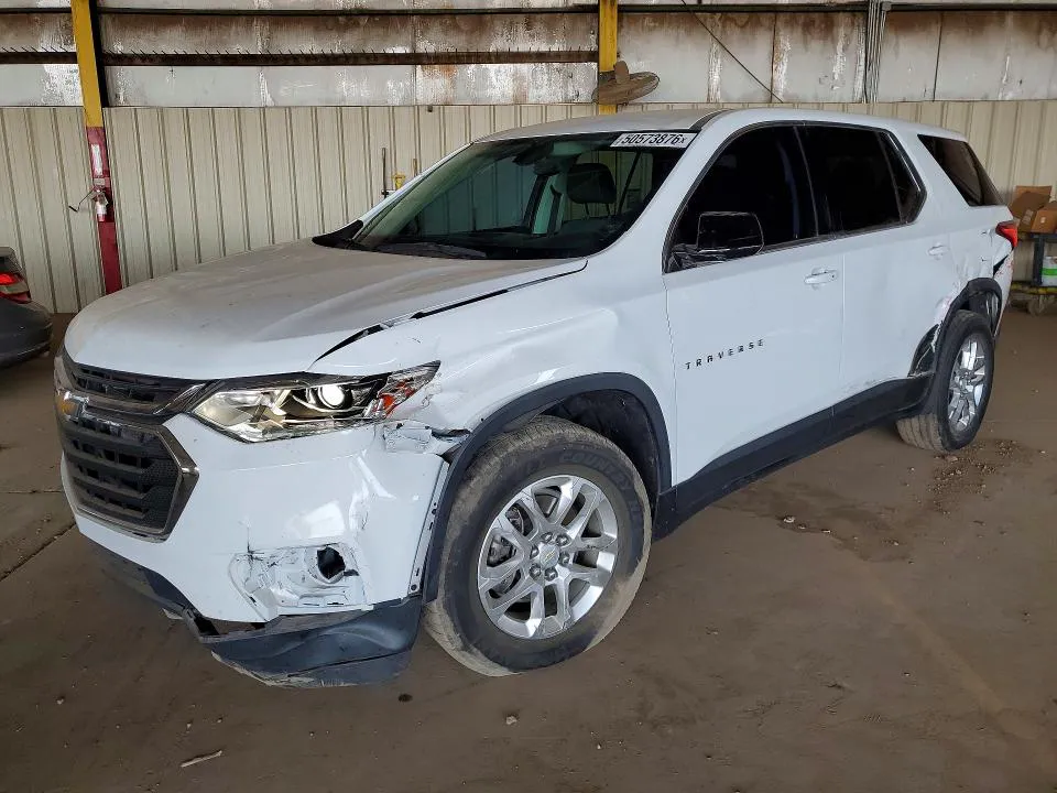 2021 CHEVROLET TRAVERSE VIN 1GNERFKW7MJ109353 фото 1