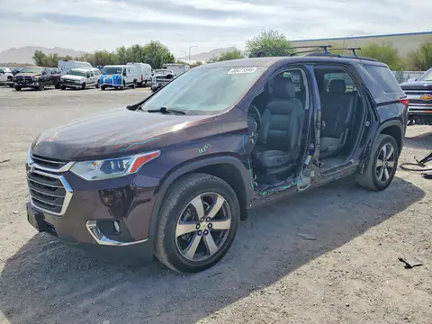 1GNERHKW8MJ143183 — 2021 Chevrolet Traverse, Боковая часть (Side), фото до ремонта