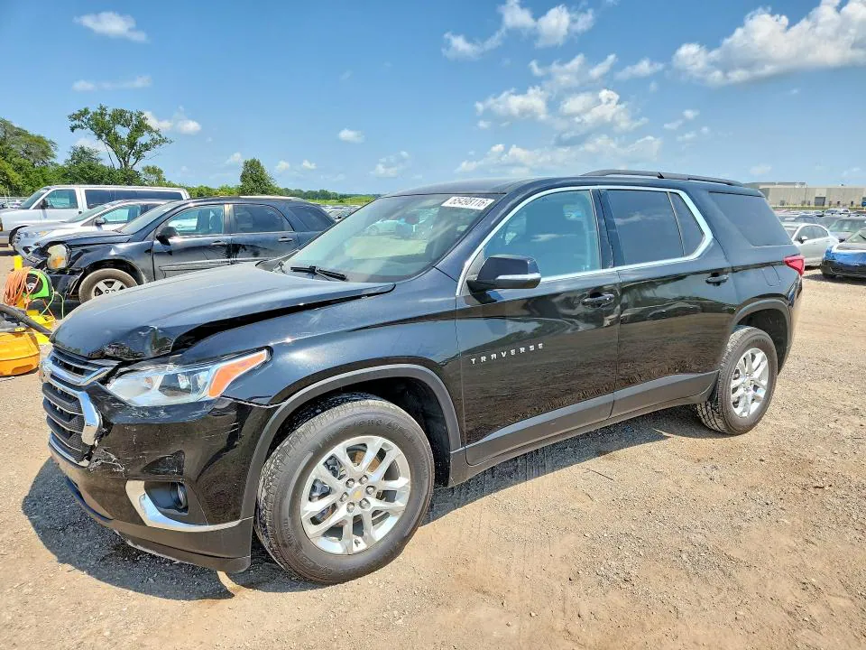 2021 CHEVROLET TRAVERSE VIN 1GNEVGKW0MJ147475 фото 1