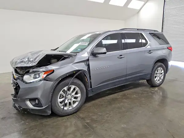 1GNERGKW1MJ161812 — 2021 Chevrolet Traverse, Передняя часть (Front End), фото до ремонта