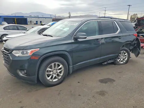 1GNERGKW7MJ238666 — 2021 Chevrolet Traverse, Задняя часть (Rear End), фото до ремонта