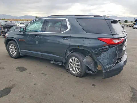 2021 Chevrolet Traverse VIN 1GNERGKW7MJ238666 фото 2