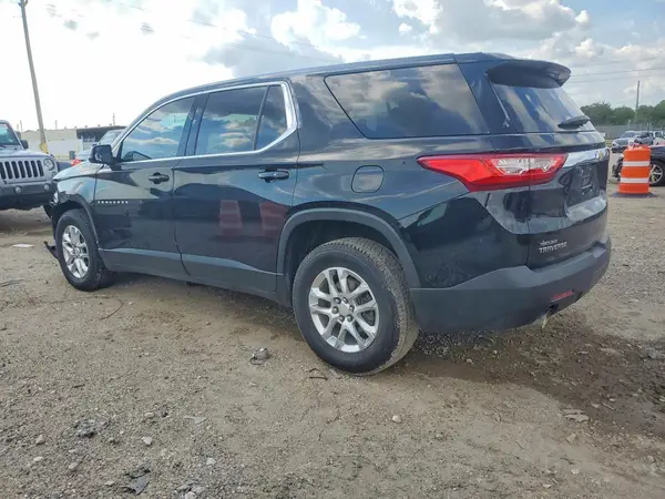 1GNERFKW1MJ227611 — 2021 Chevrolet Traverse, фото 2 с аукциона Copart 04.10.2026, Передняя часть