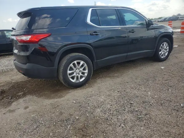 1GNERFKW1MJ227611 — 2021 Chevrolet Traverse, фото 3 с аукциона Copart 04.10.2026, Передняя часть