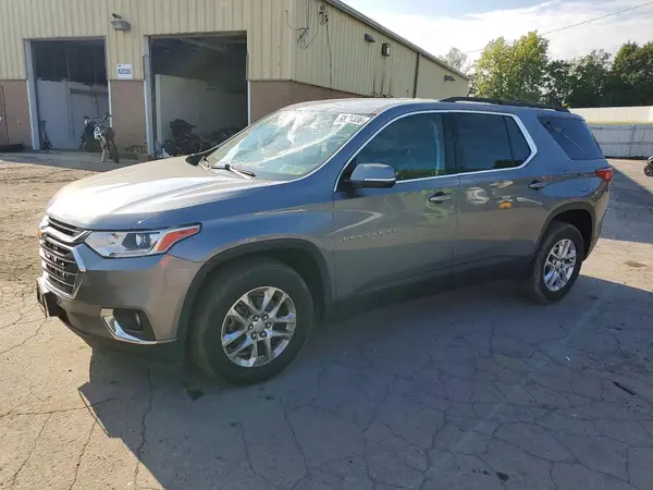 1GNEVGKW4MJ111823 — 2021 Chevrolet Traverse, Передняя часть (Front End), фото до ремонта
