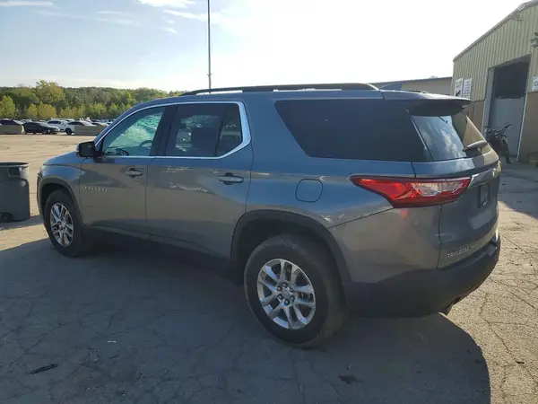 1GNEVGKW4MJ111823 — 2021 Chevrolet Traverse, фото 2 с аукциона Copart 04.10.2026, Передняя часть