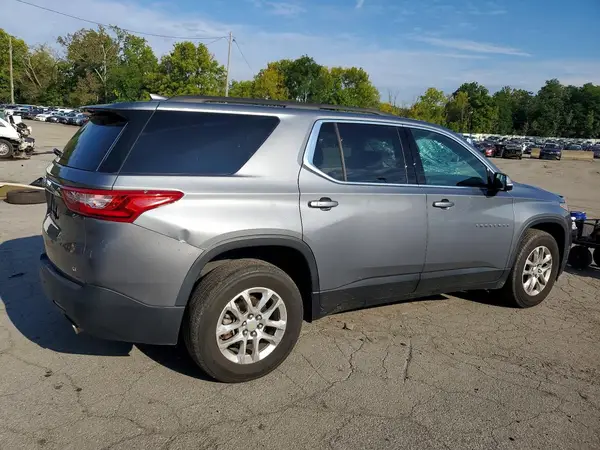 1GNEVGKW4MJ111823 — 2021 Chevrolet Traverse, фото 3 с аукциона Copart 04.10.2026, Передняя часть