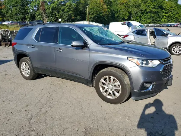 1GNEVGKW4MJ111823 — 2021 Chevrolet Traverse, фото 4 с аукциона Copart 04.10.2026, Передняя часть