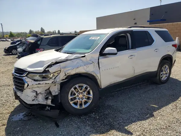 1GNERGKW8MJ155988 — 2021 Chevrolet Traverse, Передняя часть (Front End), фото до ремонта