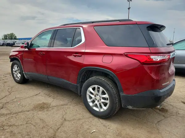 1GNERGKW4MJ128285 — 2021 Chevrolet Traverse, фото 2 с аукциона Copart, Передняя часть