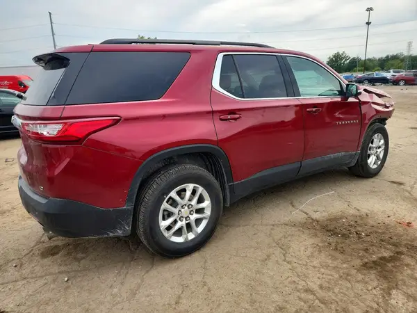 1GNERGKW4MJ128285 — 2021 Chevrolet Traverse, фото 3 с аукциона Copart, Передняя часть