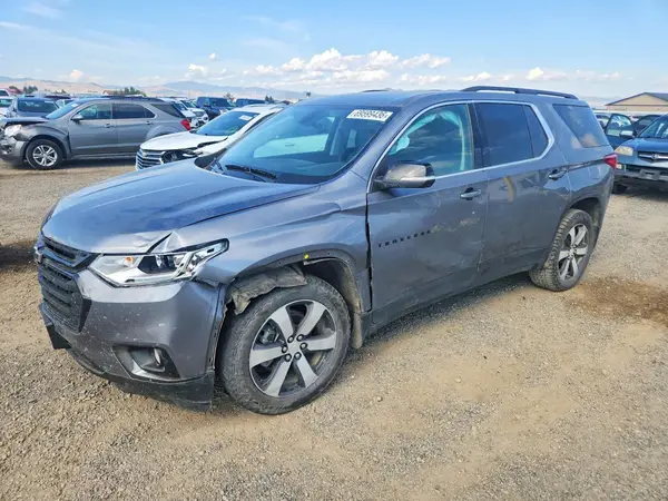 1GNEVHKW5MJ128779 — 2021 Chevrolet Traverse, Боковая часть (Side), фото до ремонта