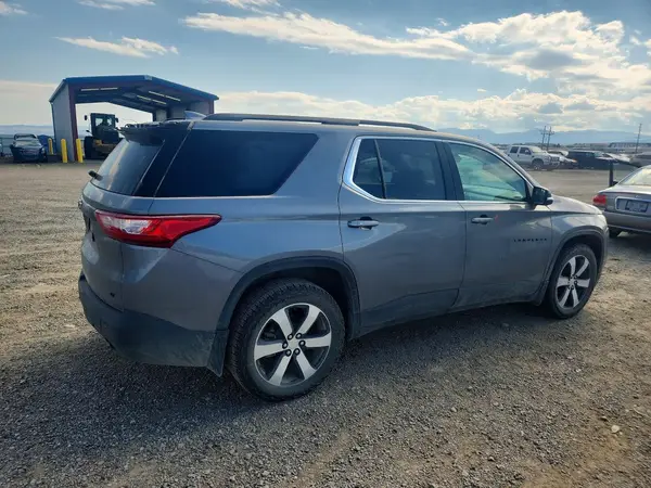 1GNEVHKW5MJ128779 — 2021 Chevrolet Traverse, фото 3 с аукциона Copart, Боковая часть